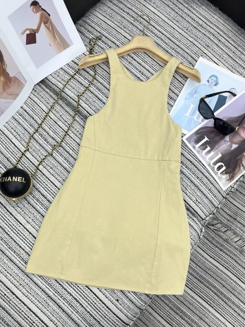 Miu Miu new backless dress